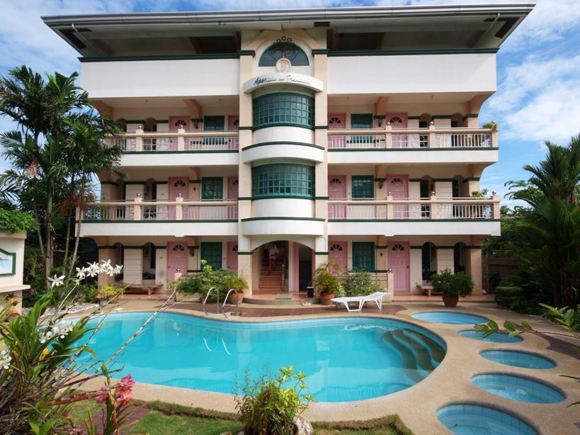 Apartelle De Francesca Puerto Galera Extérieur photo